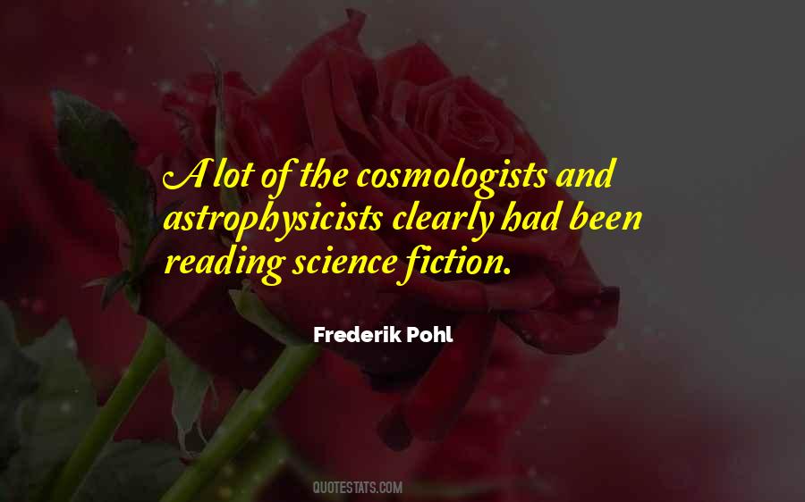 Frederik Pohl Quotes #1353494