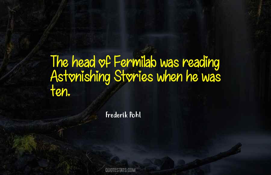 Frederik Pohl Quotes #1521730