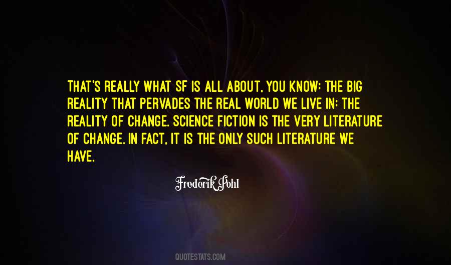 Frederik Pohl Quotes #1598200