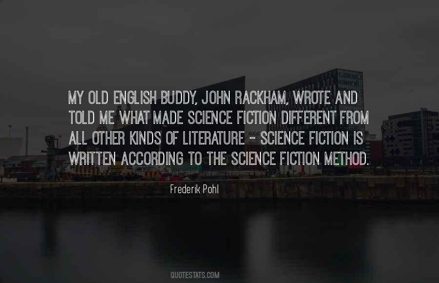 Frederik Pohl Quotes #290071