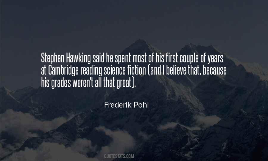 Frederik Pohl Quotes #464051