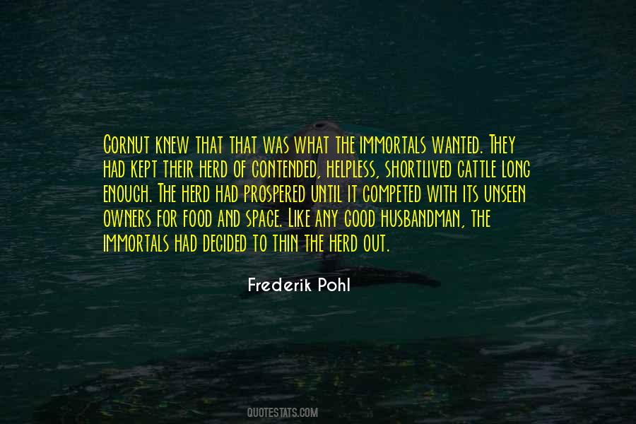 Frederik Pohl Quotes #697584
