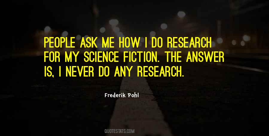 Frederik Pohl Quotes #850650