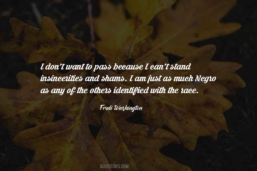 Fredi Washington Quotes #108471