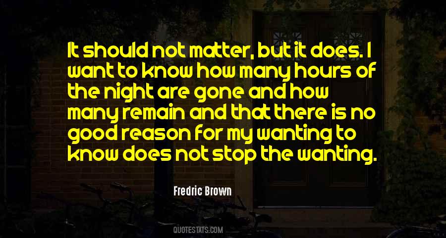 Fredric Brown Quotes #1107480