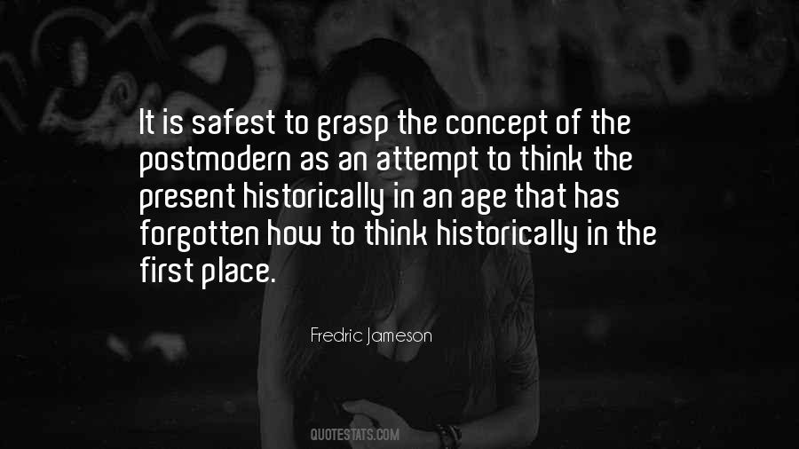 Fredric Jameson Quotes #1390491