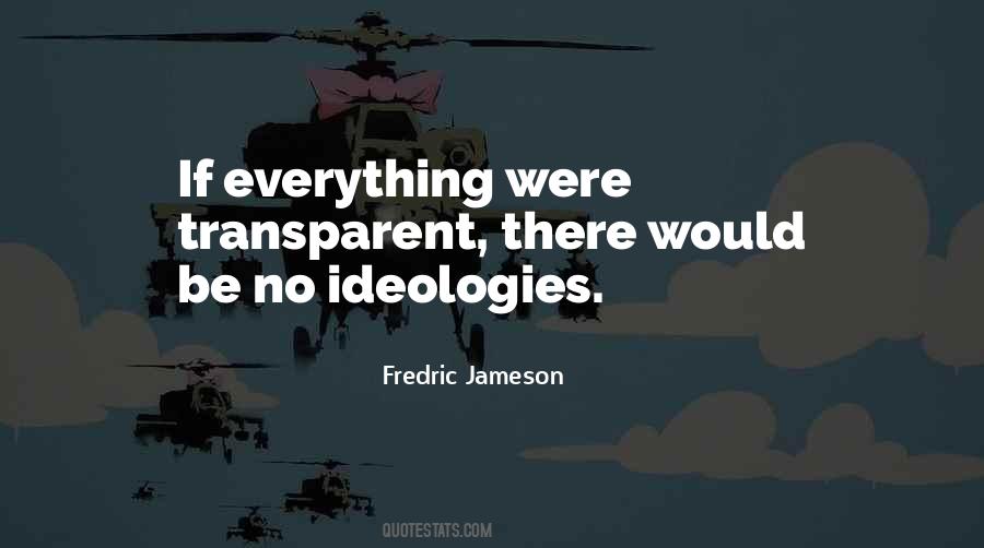 Fredric Jameson Quotes #299047