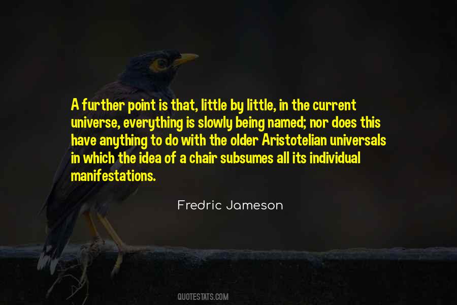 Fredric Jameson Quotes #593874