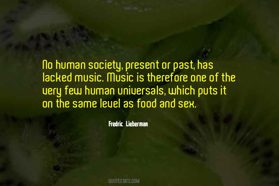 Fredric Lieberman Quotes #1723855