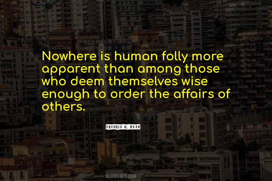 Fredric W. Meek Quotes #717706 Fredric W. Meek Quotes #717706