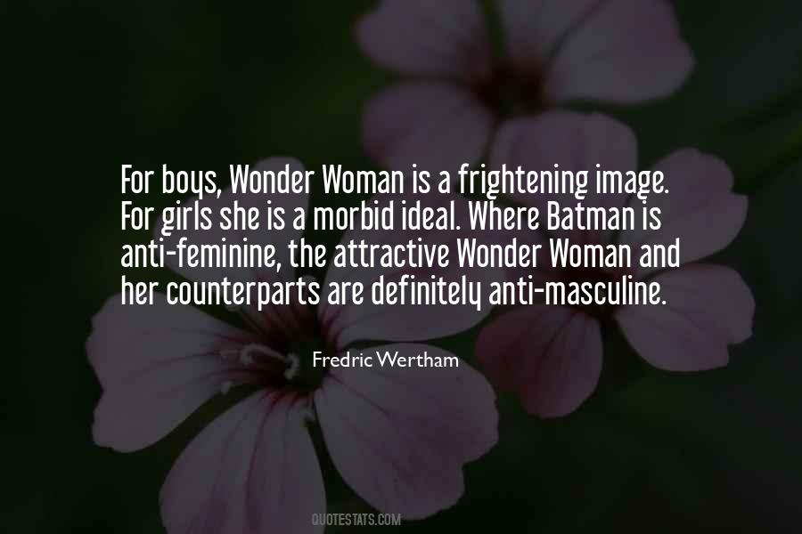 Fredric Wertham Quotes #1189450