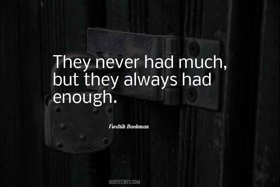 Fredrik Backman Quotes #1015346
