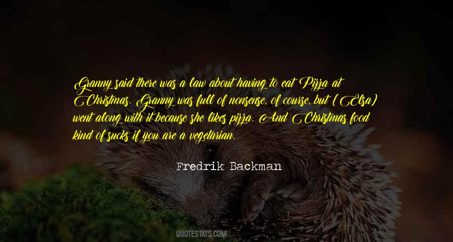 Fredrik Backman Quotes #1047003