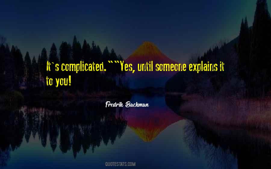 Fredrik Backman Quotes #1119779