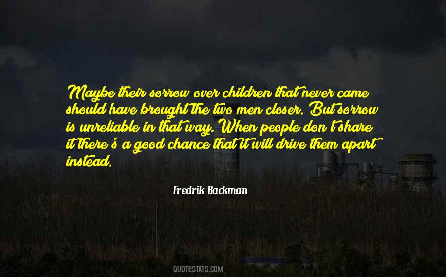 Fredrik Backman Quotes #1230433