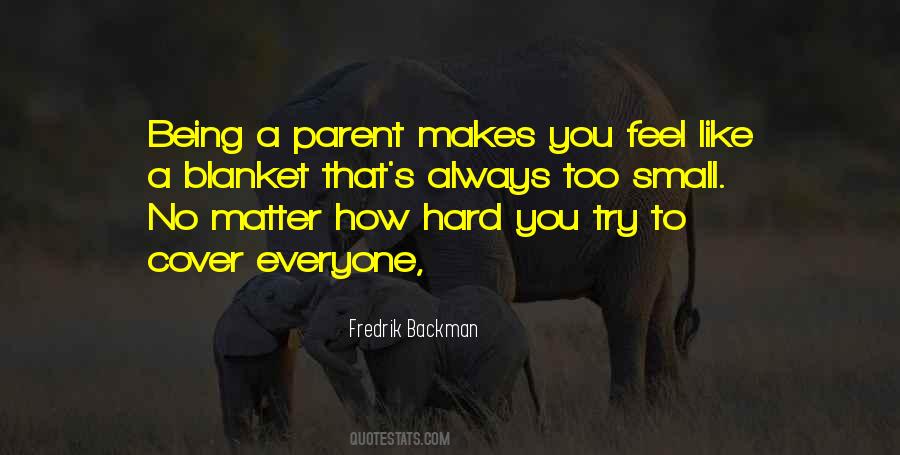 Fredrik Backman Quotes #1304715