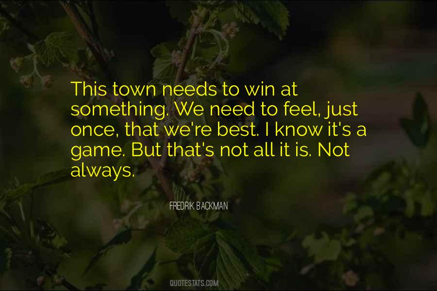 Fredrik Backman Quotes #1338291