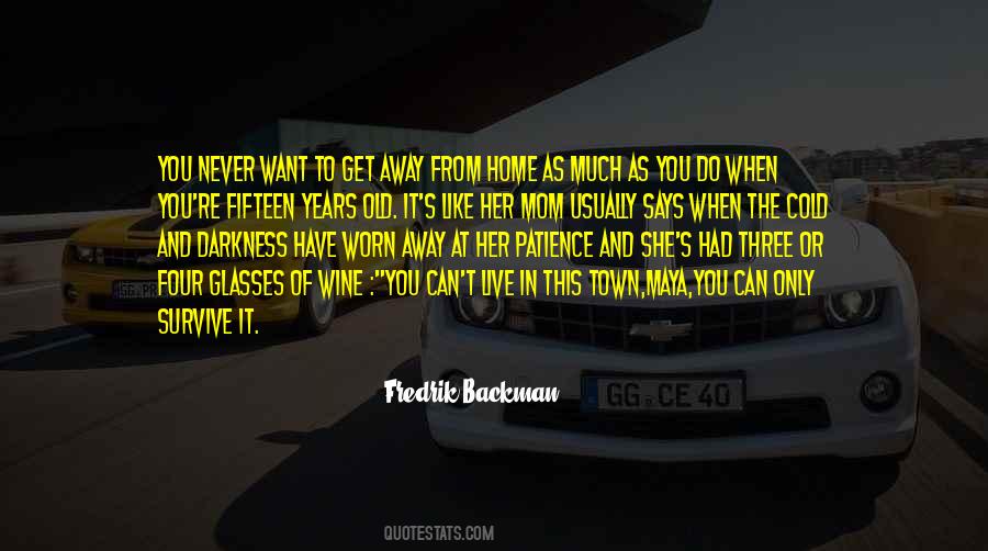 Fredrik Backman Quotes #148515