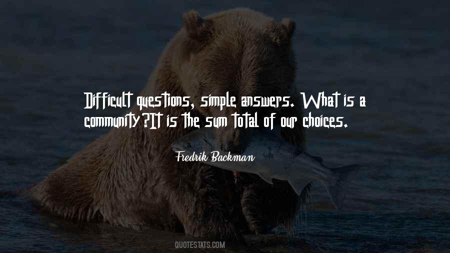 Fredrik Backman Quotes #1501522