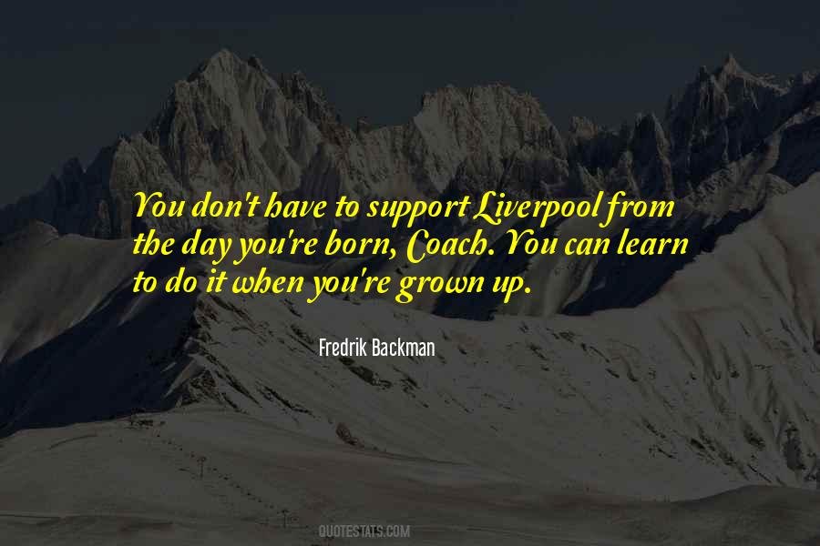 Fredrik Backman Quotes #1522207
