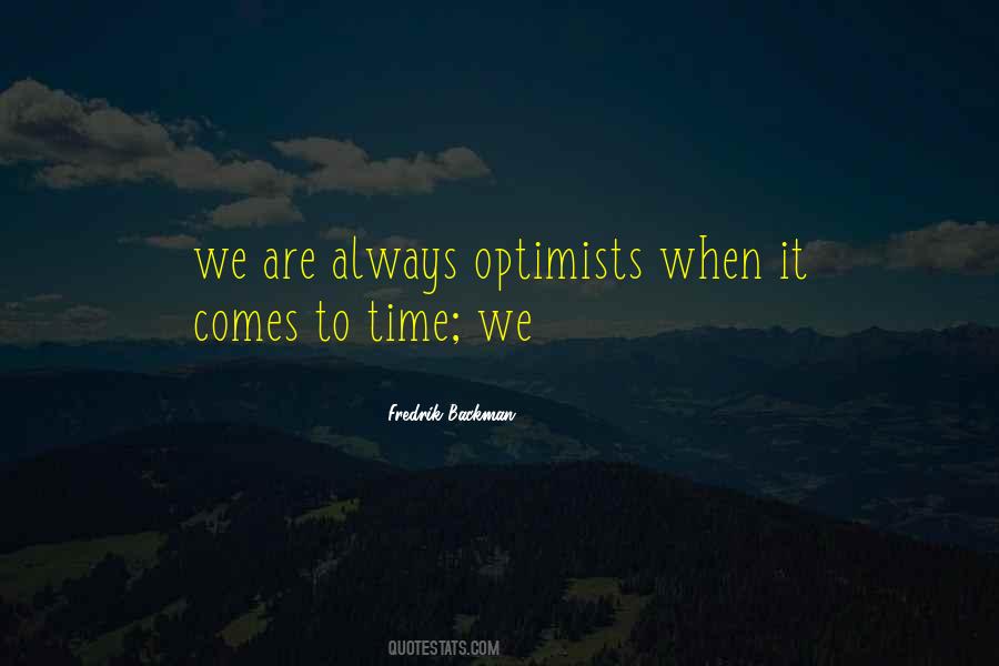 Fredrik Backman Quotes #1535235