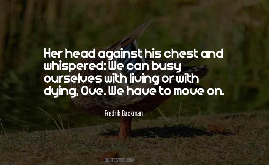 Fredrik Backman Quotes #1551674