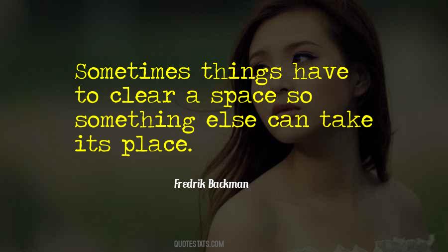 Fredrik Backman Quotes #1655833
