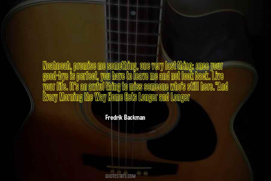 Fredrik Backman Quotes #1684493