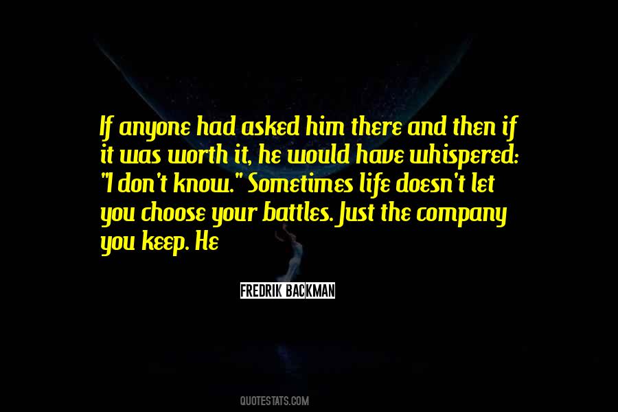 Fredrik Backman Quotes #1781581