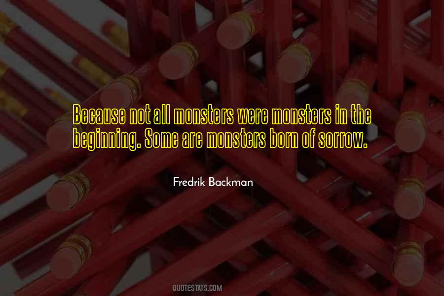 Fredrik Backman Quotes #1782077