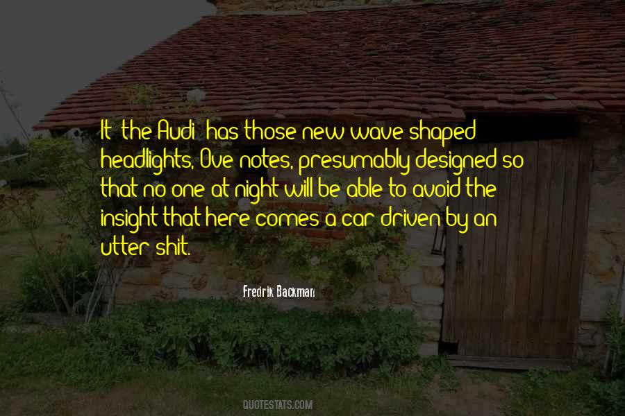 Fredrik Backman Quotes #1854681