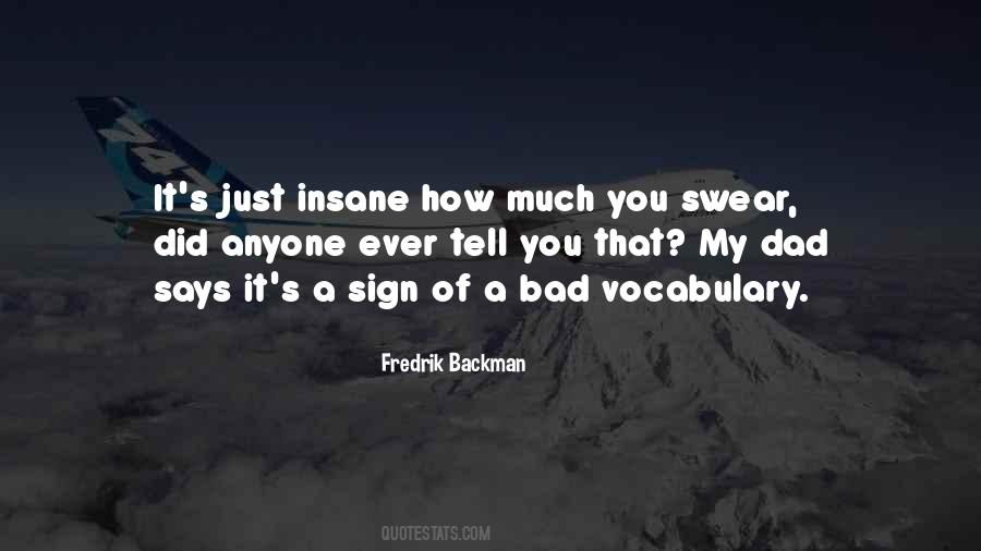 Fredrik Backman Quotes #1858260