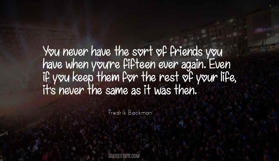 Fredrik Backman Quotes #227452