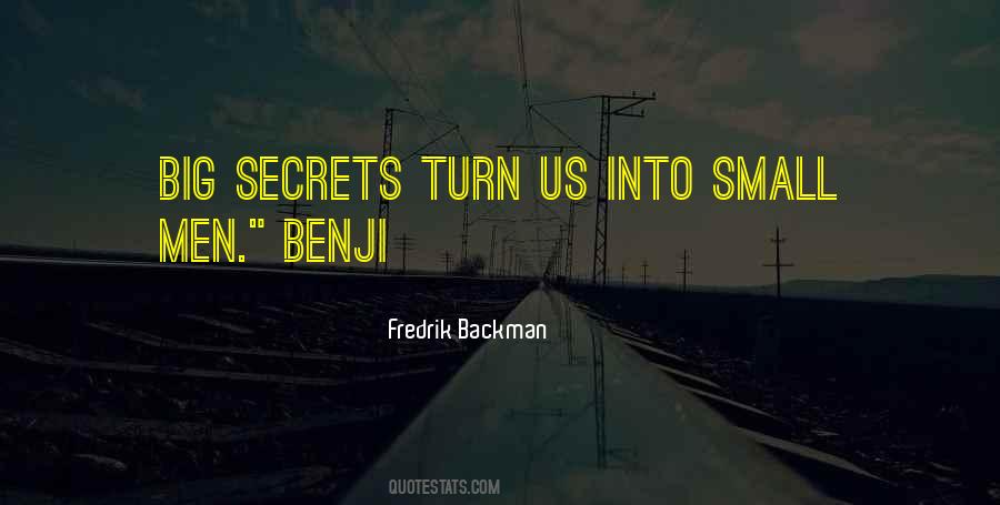 Fredrik Backman Quotes #234715