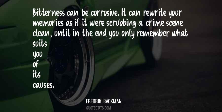 Fredrik Backman Quotes #290404