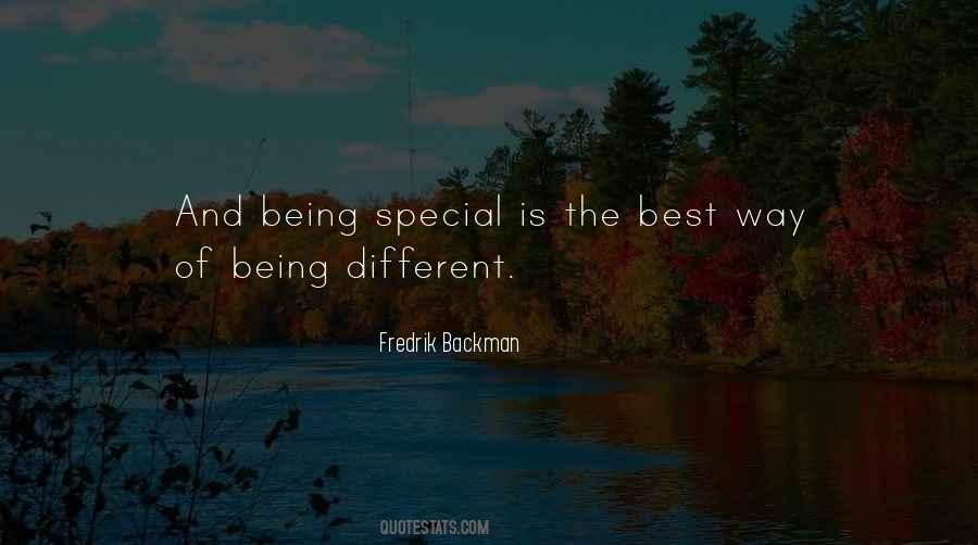 Fredrik Backman Quotes #645596