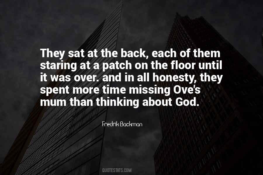 Fredrik Backman Quotes #646722