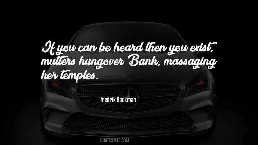 Fredrik Backman Quotes #685632