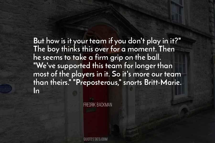 Fredrik Backman Quotes #775508