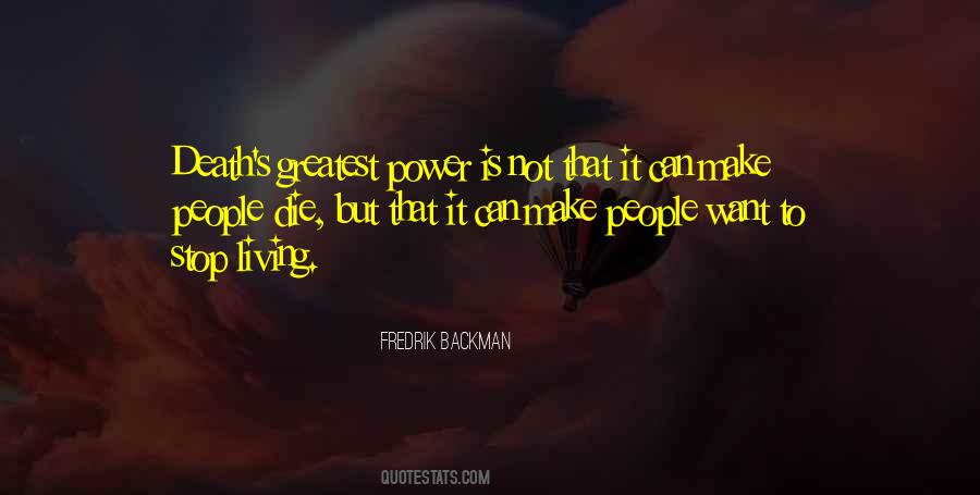 Fredrik Backman Quotes #806991