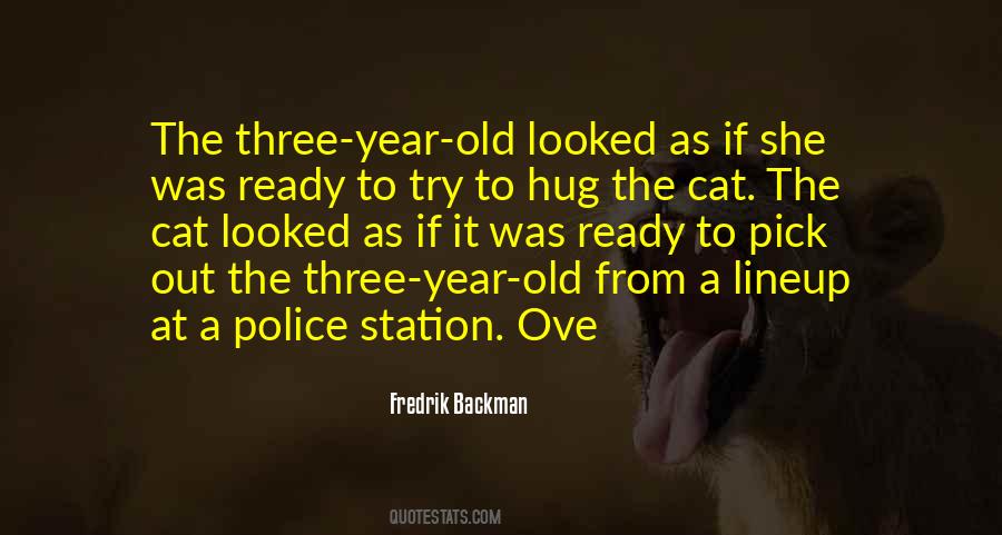 Fredrik Backman Quotes #851027