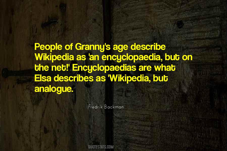 Fredrik Backman Quotes #927933
