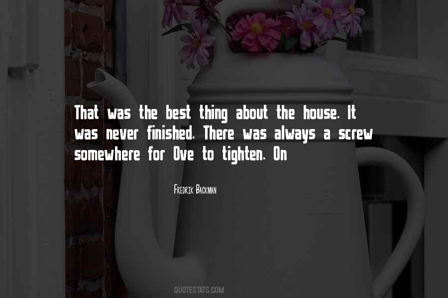 Fredrik Backman Quotes #938874