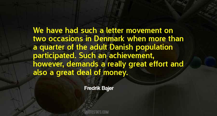 Fredrik Bajer Quotes #327294
