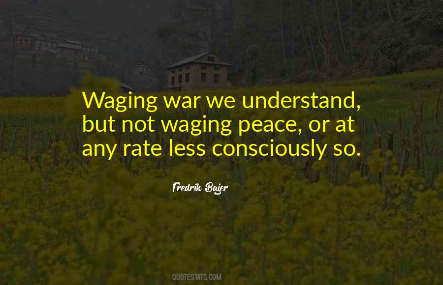 Fredrik Bajer Quotes #776624