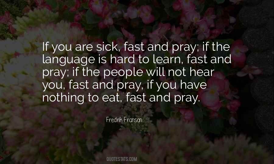 Fredrik Franson Quotes #1829071 Fredrik Franson Quotes #1829071