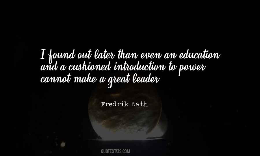 Fredrik Nath Quotes #972016 Fredrik Nath Quotes #972016