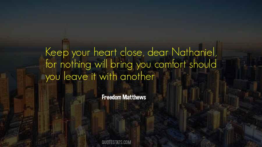 Freedom Matthews Quotes #1491142