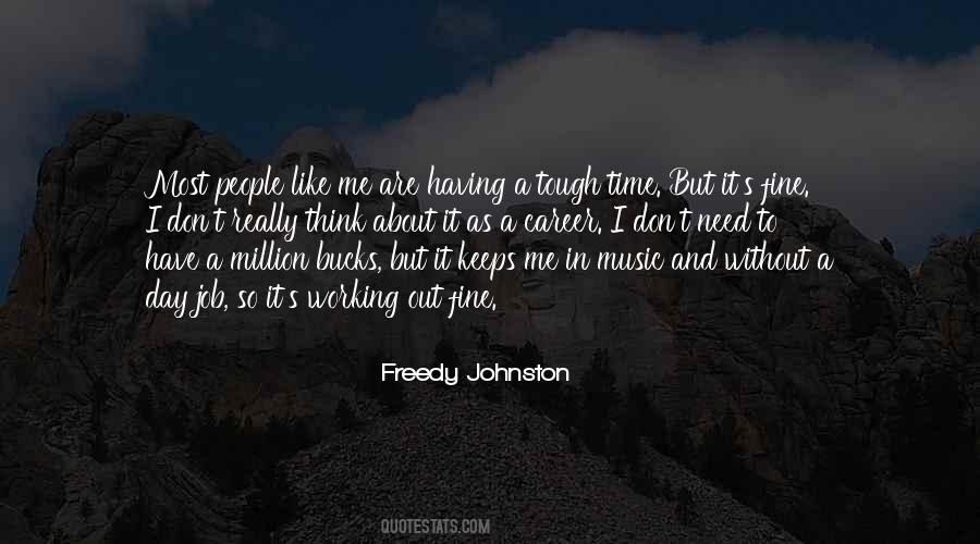 Freedy Johnston Quotes #1268966