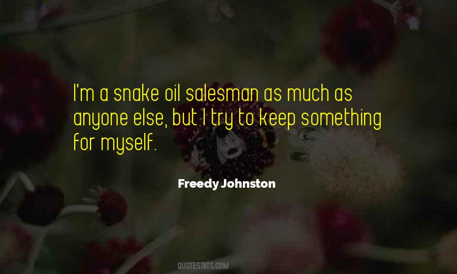 Freedy Johnston Quotes #295169